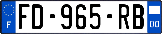 FD-965-RB