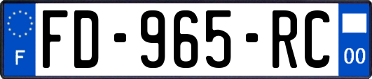 FD-965-RC