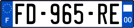 FD-965-RE