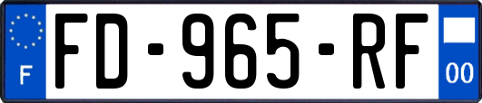 FD-965-RF