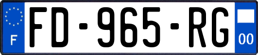 FD-965-RG