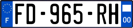 FD-965-RH