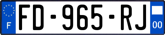FD-965-RJ