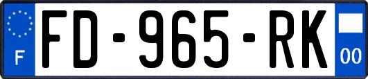 FD-965-RK