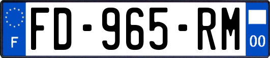 FD-965-RM