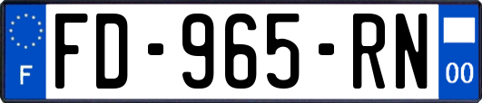 FD-965-RN