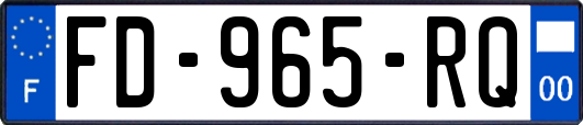 FD-965-RQ