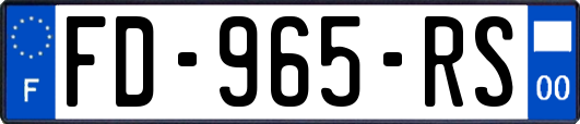 FD-965-RS