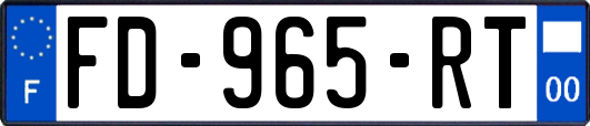 FD-965-RT