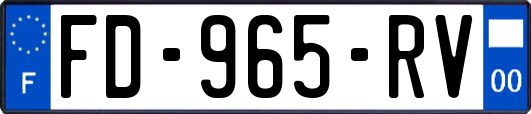 FD-965-RV
