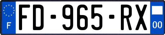 FD-965-RX
