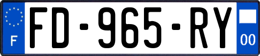 FD-965-RY