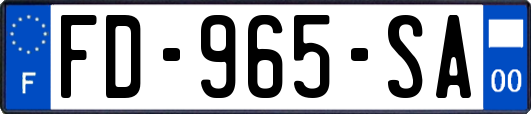 FD-965-SA