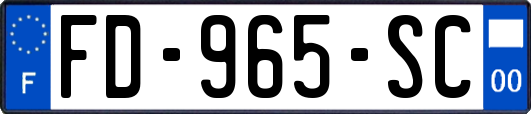 FD-965-SC