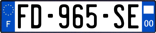 FD-965-SE