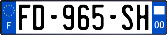 FD-965-SH