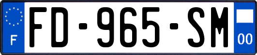 FD-965-SM