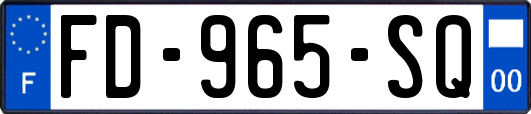 FD-965-SQ
