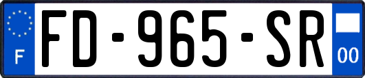 FD-965-SR