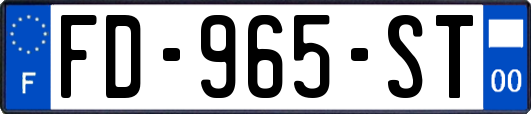 FD-965-ST