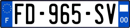 FD-965-SV