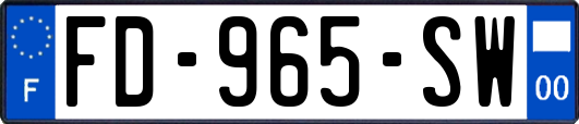 FD-965-SW