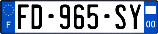 FD-965-SY