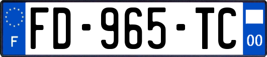 FD-965-TC