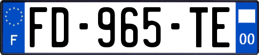 FD-965-TE