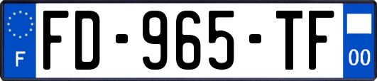 FD-965-TF