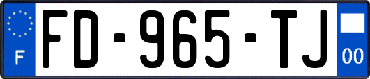 FD-965-TJ