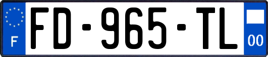 FD-965-TL