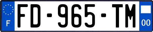 FD-965-TM