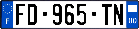 FD-965-TN
