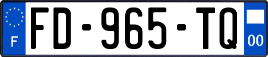 FD-965-TQ