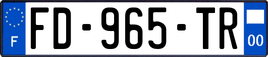FD-965-TR
