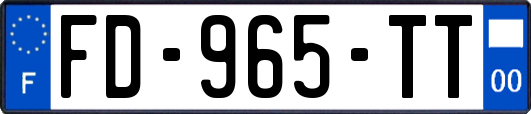 FD-965-TT