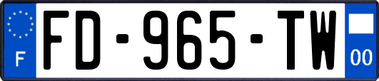 FD-965-TW