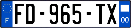 FD-965-TX