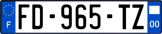 FD-965-TZ