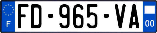 FD-965-VA