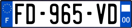 FD-965-VD