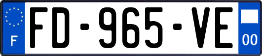 FD-965-VE