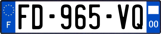 FD-965-VQ