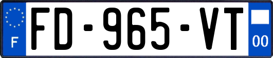 FD-965-VT