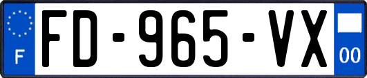 FD-965-VX