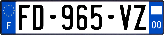 FD-965-VZ