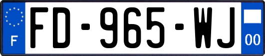 FD-965-WJ