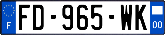 FD-965-WK