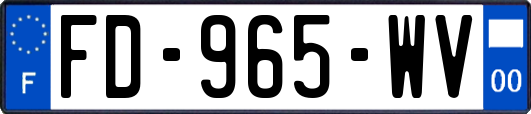 FD-965-WV